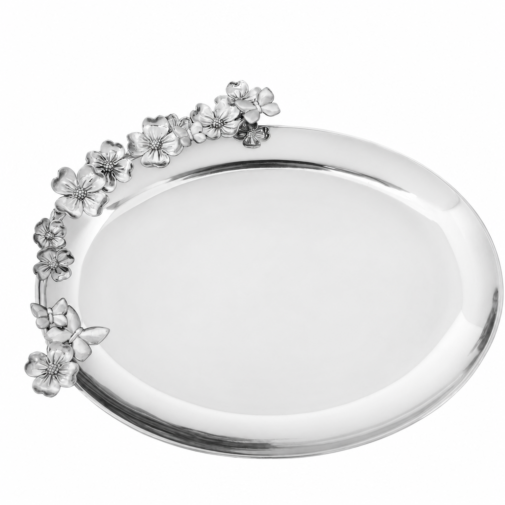 Butterfly Dogwood Platter 1
