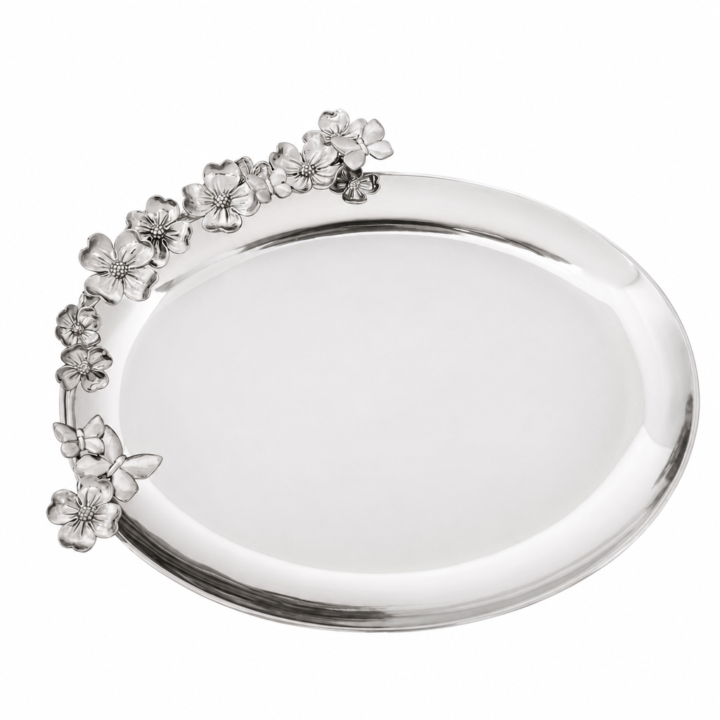 Butterfly Dogwood Platter 1