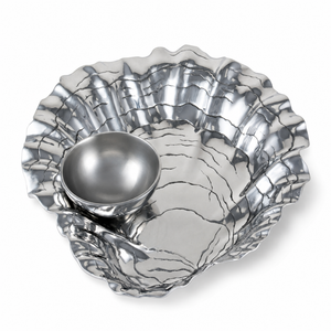 Oyster W/Pearl Chip & Dip 1