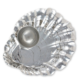 Oyster W/Pearl Chip & Dip 10