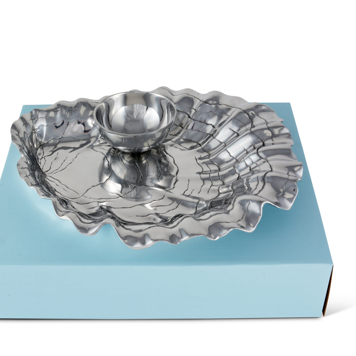 Oyster W/Pearl Chip & Dip 15