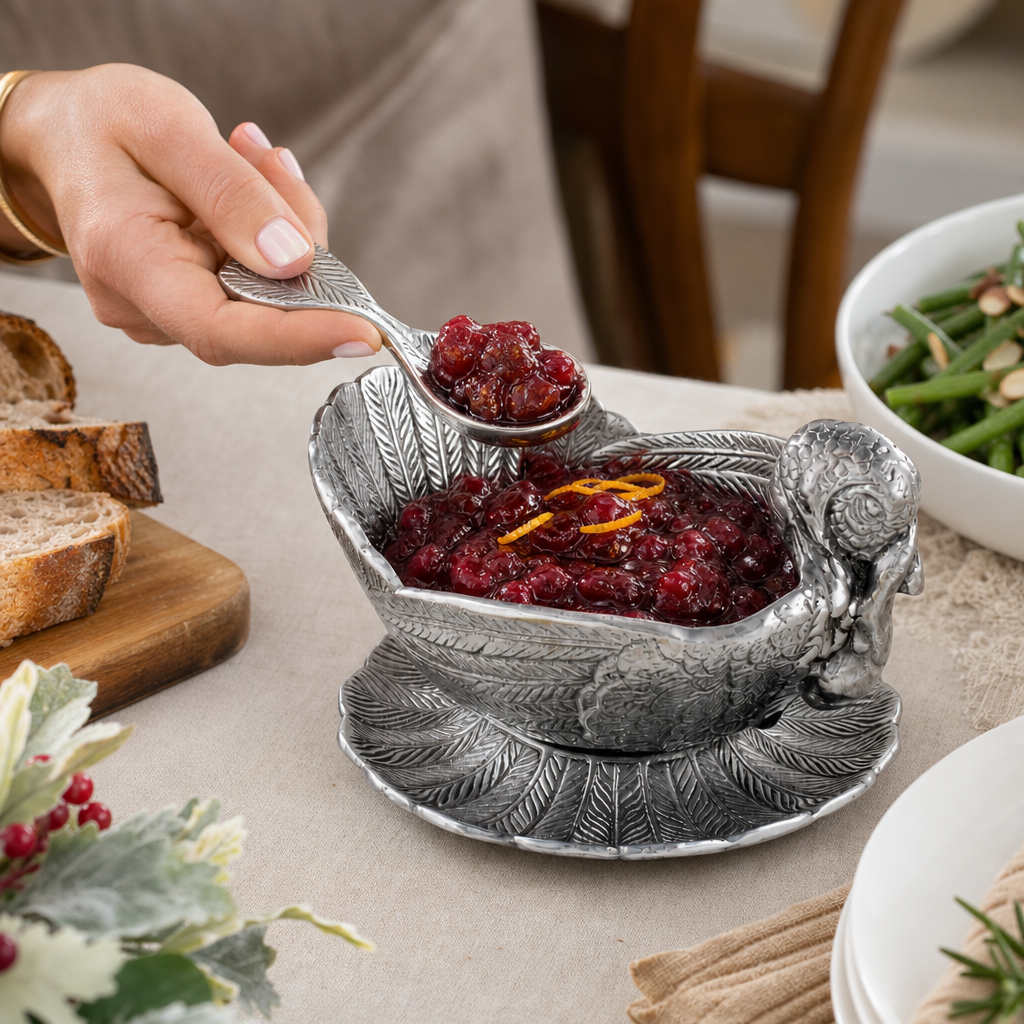 Turkey 3-Piece Condiment Set 4