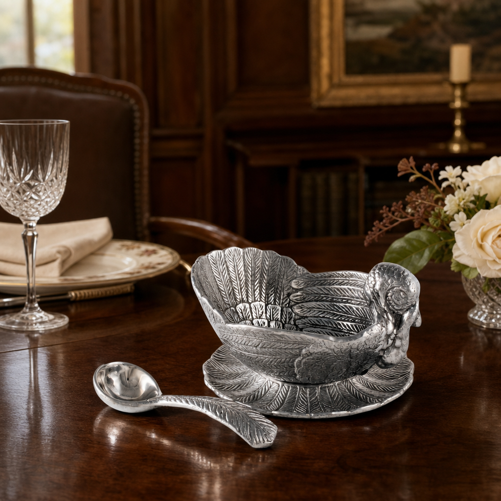 Turkey 3-Piece Condiment Set 2