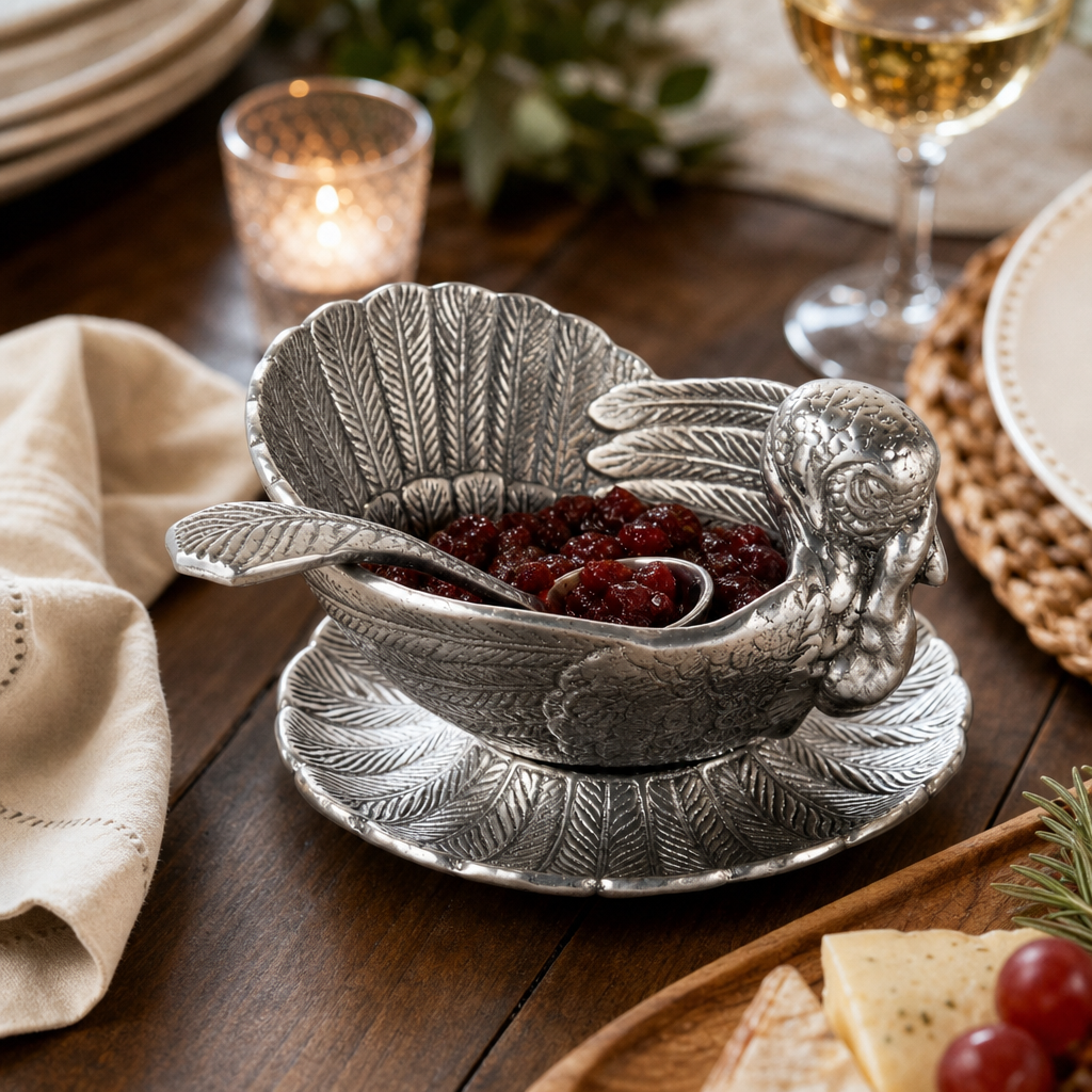 Turkey 3-Piece Condiment Set 5