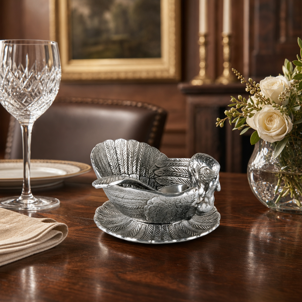 Turkey 3-Piece Condiment Set 3