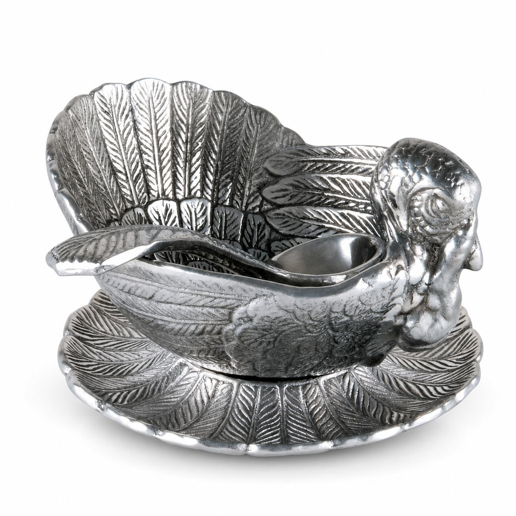 Turkey 3-Piece Condiment Set 9