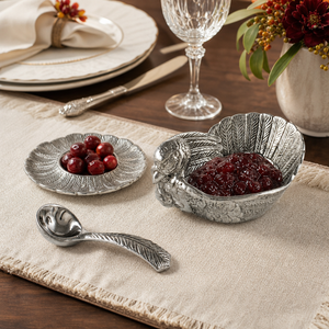 Turkey 3-Piece Condiment Set 6