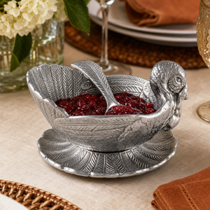 Turkey 3-Piece Condiment Set 7