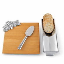Grape Bamboo Cheese Set 1