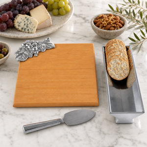 Grape Bamboo Cheese Set 7