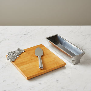 Grape Bamboo Cheese Set 10