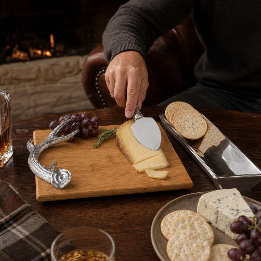 Antler Bamboo Cheese Set 6