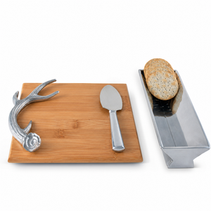 Antler Bamboo Cheese Set 1