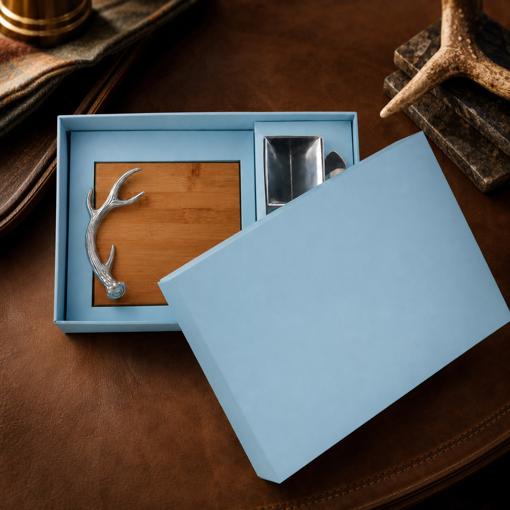 Antler Bamboo Cheese Set 3