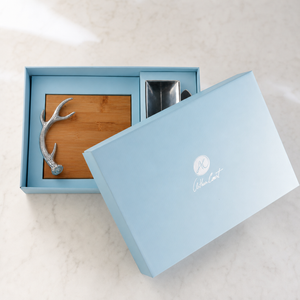 Antler Bamboo Cheese Set 10