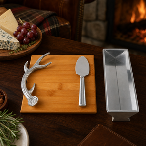 Antler Bamboo Cheese Set 8