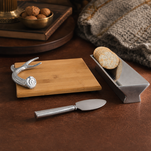 Antler Bamboo Cheese Set 5