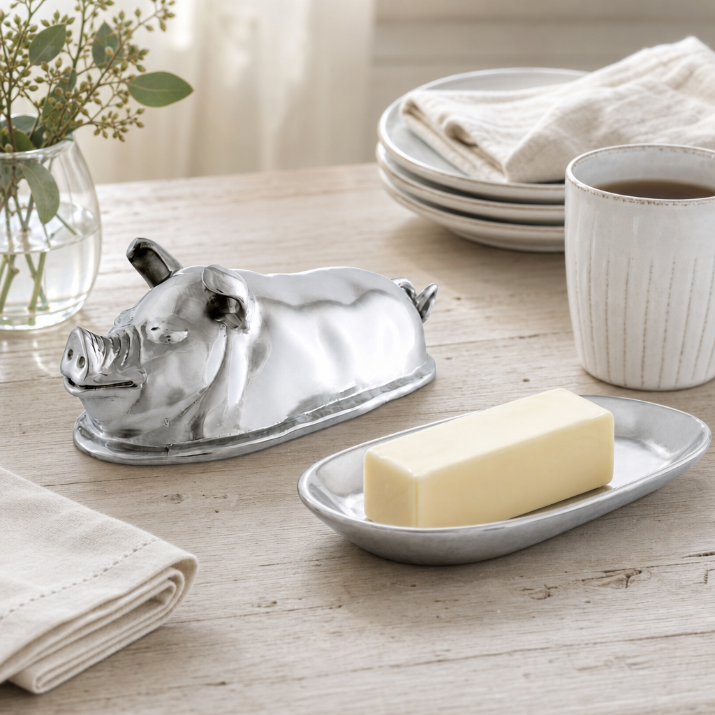 Pig Butter Dish 1