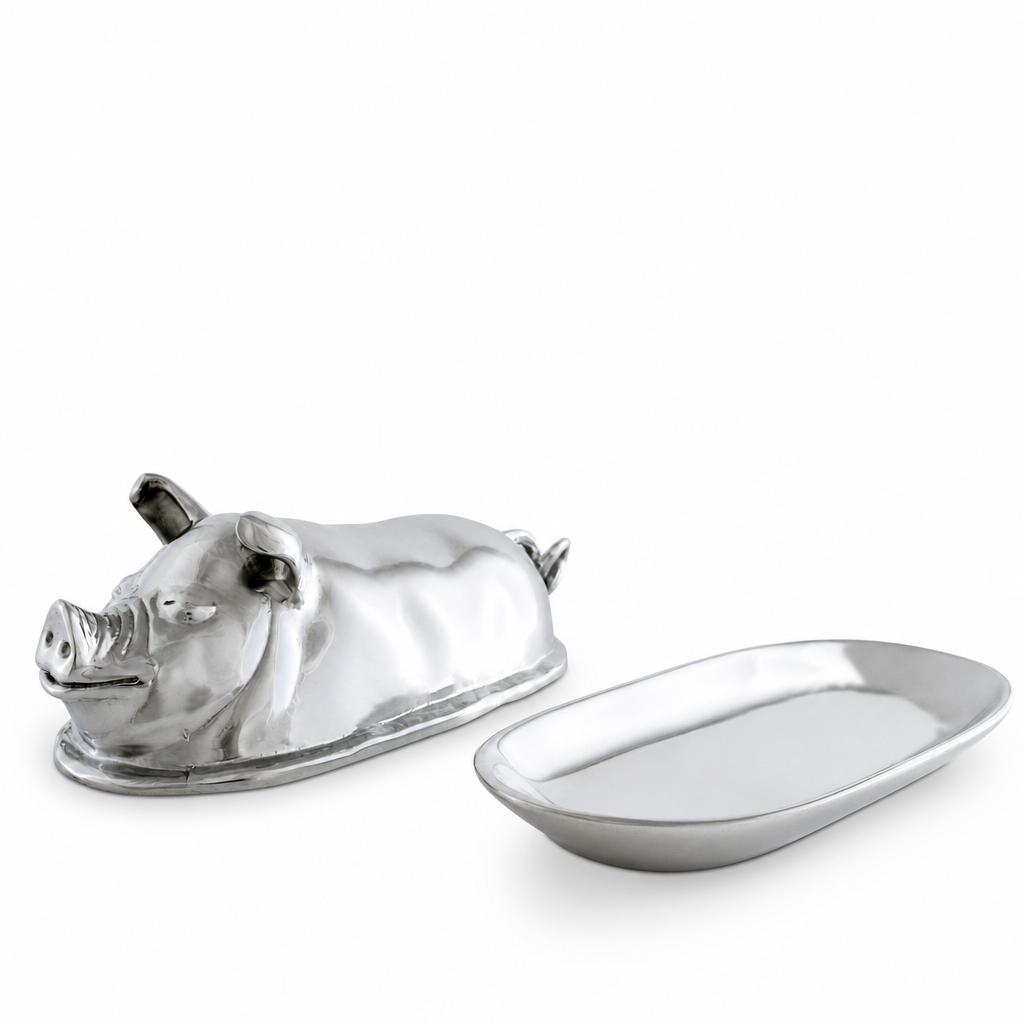 Pig Butter Dish 1