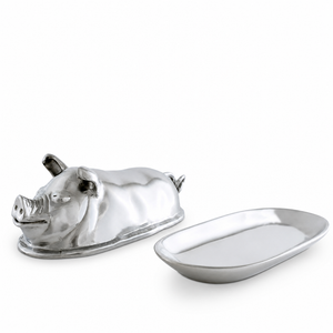 Pig Butter Dish 1