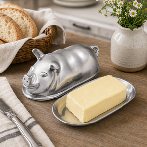 Pig Butter Dish 5