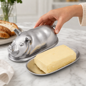 Pig Butter Dish 9