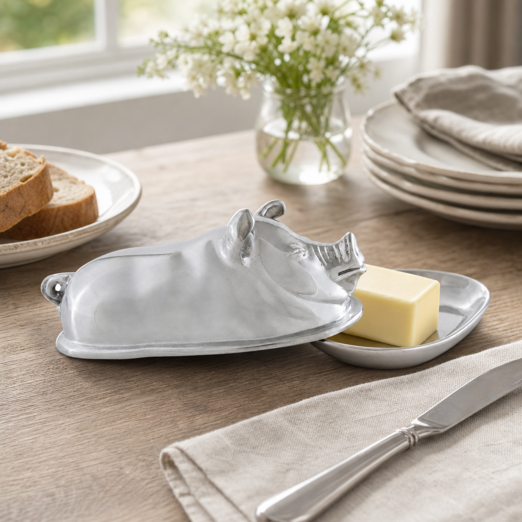 Pig Butter Dish 7