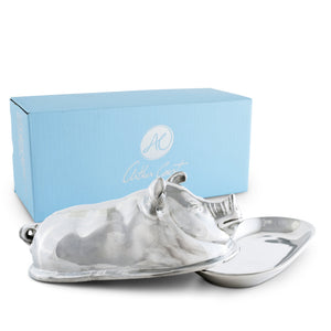 Pig Butter Dish 13