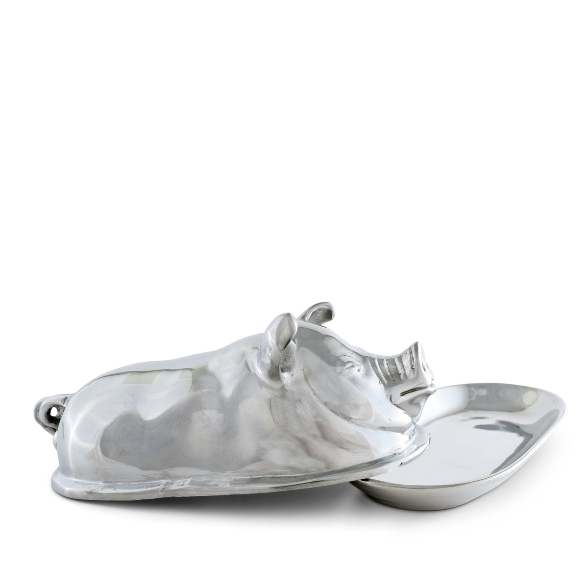 Pig Butter Dish 16