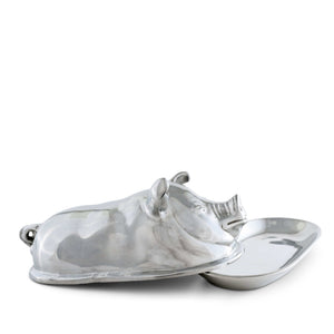 Pig Butter Dish 16