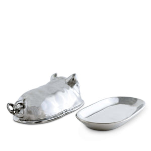 Pig Butter Dish 17