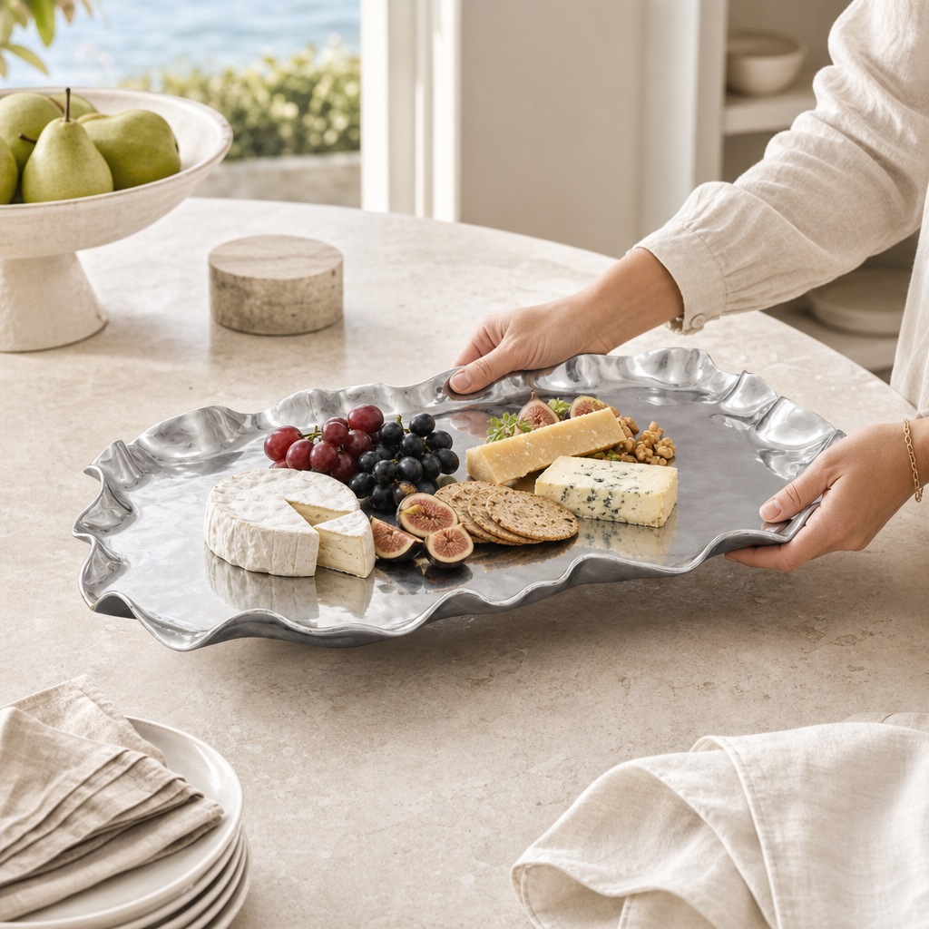 Carmel Rectangle Serving Tray 6