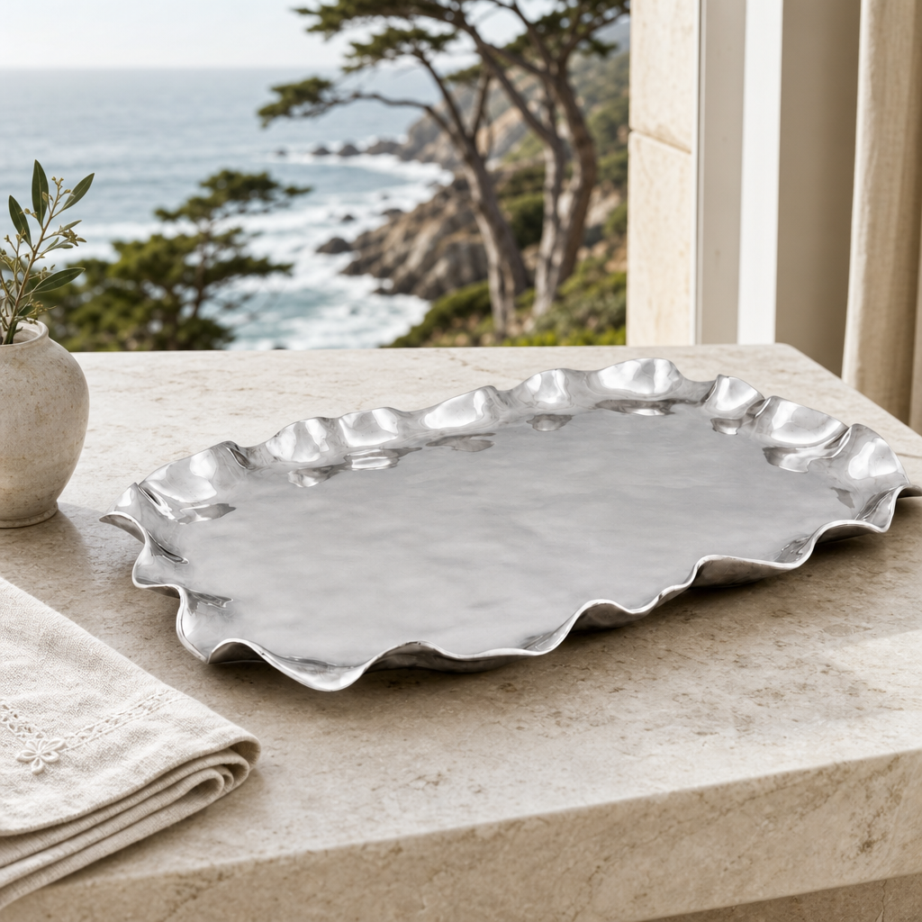 Carmel Rectangle Serving Tray 1
