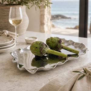 Carmel Rectangle Serving Tray 7