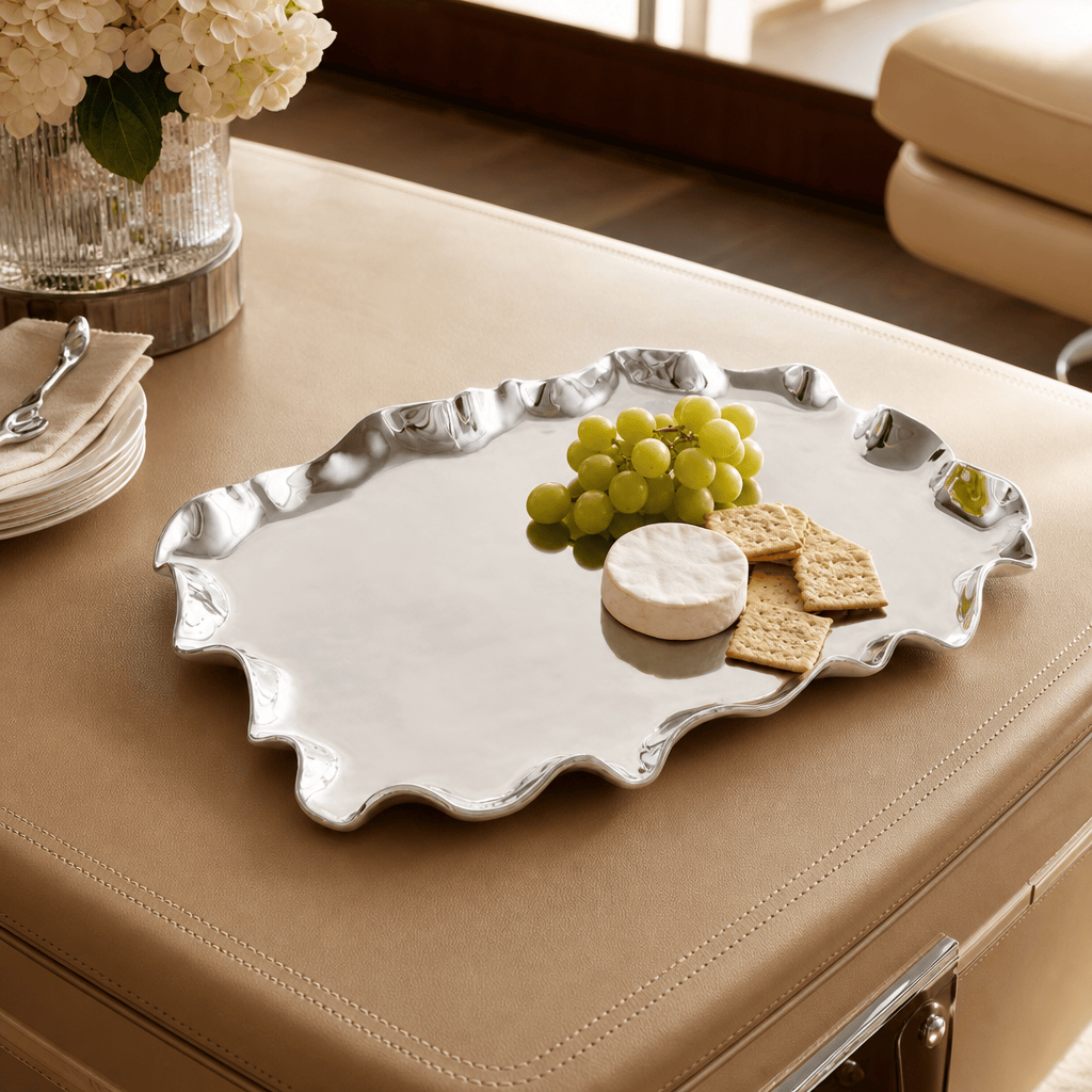 Carmel Rectangle Serving Tray 13