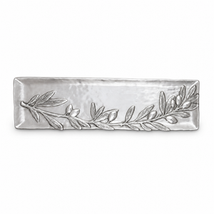 Olive Oblong Tray 1