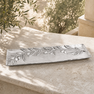 Olive Oblong Tray 3