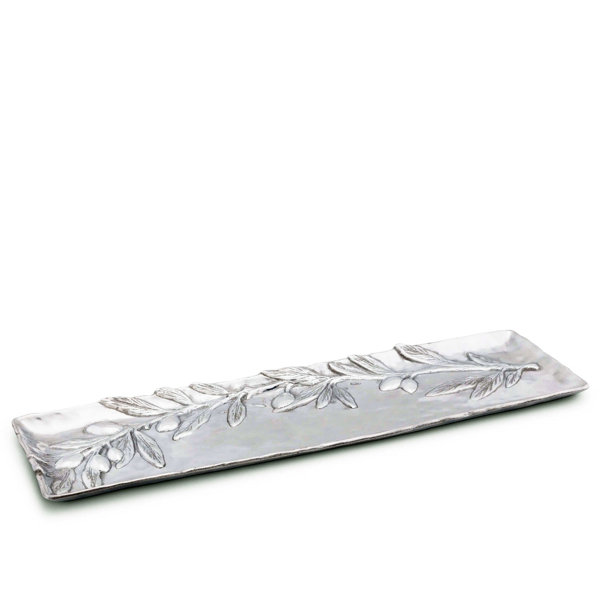 Olive Oblong Tray 13