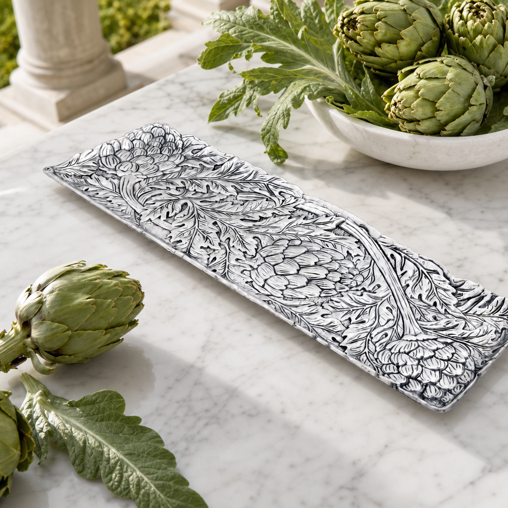 Artichoke Oblong Tray 1