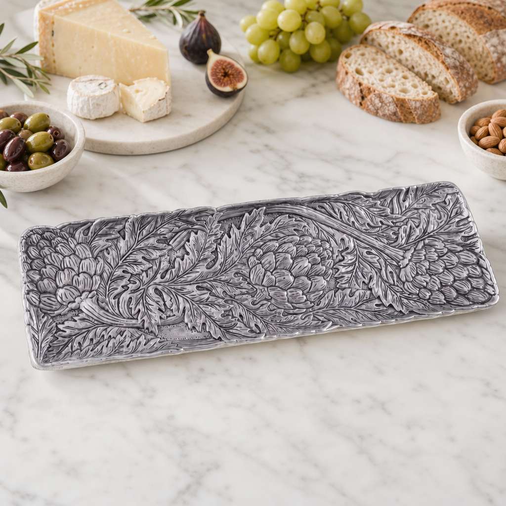 Artichoke Oblong Tray 5