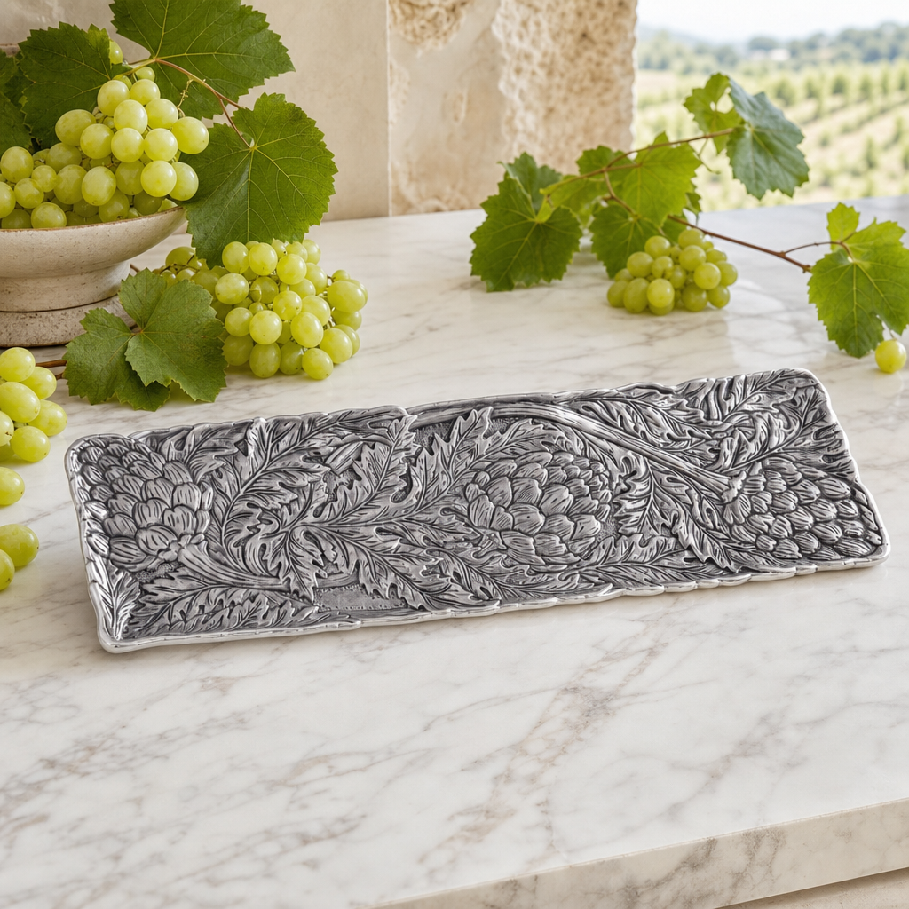 Artichoke Oblong Tray 3