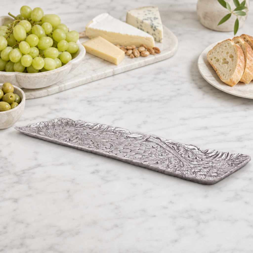 Artichoke Oblong Tray 6