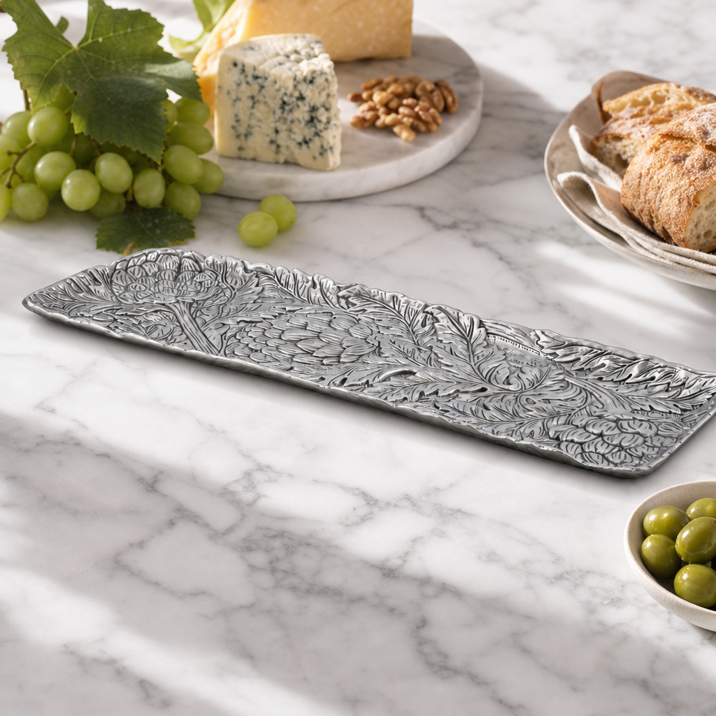 Artichoke Oblong Tray 7