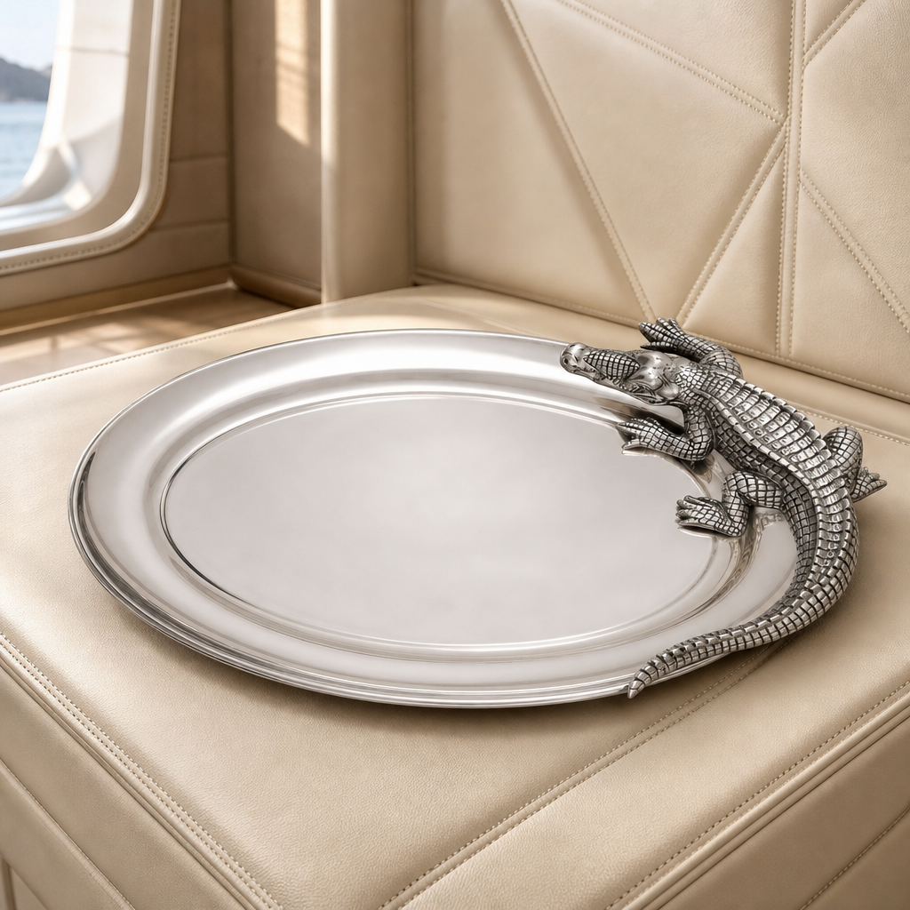 Alligator Oval Platter 1