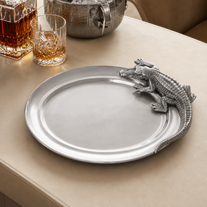Alligator Oval Platter 2