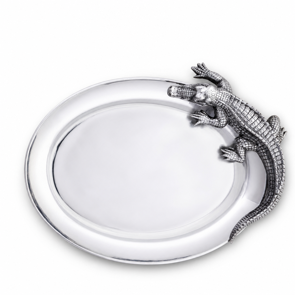 Alligator Oval Platter 1