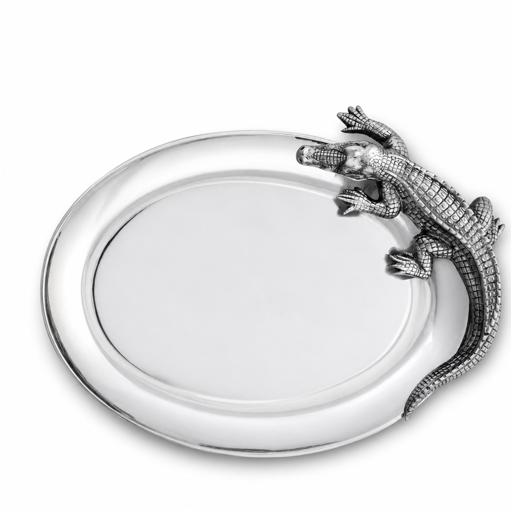 Alligator Oval Platter 1