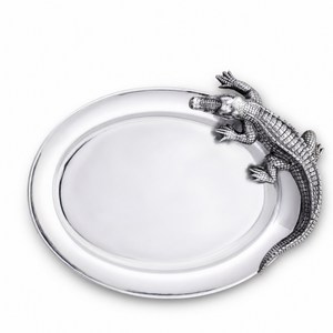 Alligator Oval Platter 1