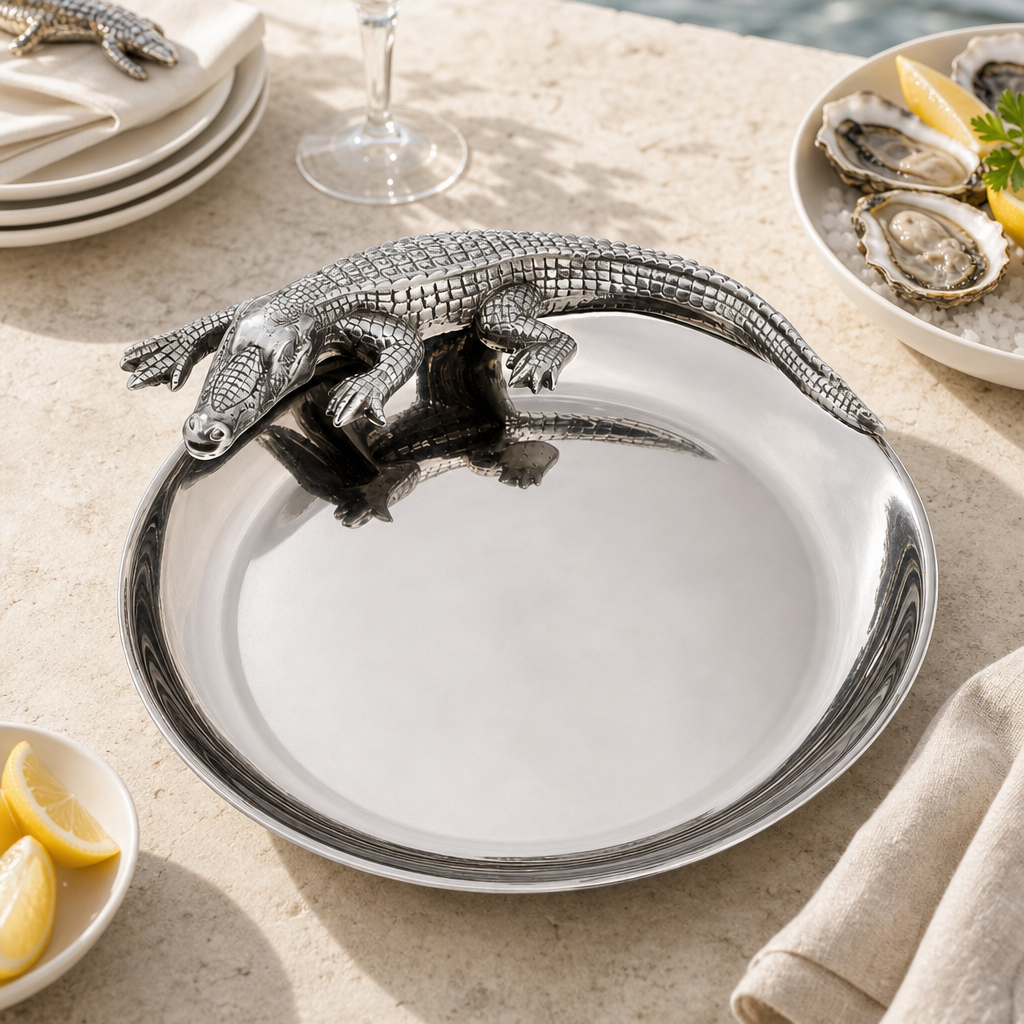 Alligator Oval Platter 5