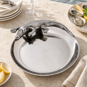 Alligator Oval Platter 5